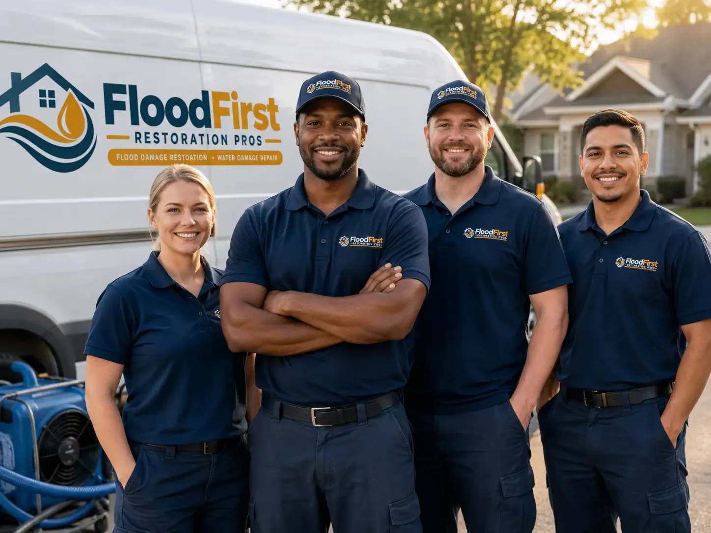 Flood Damage Restoration company in Mumford, NY